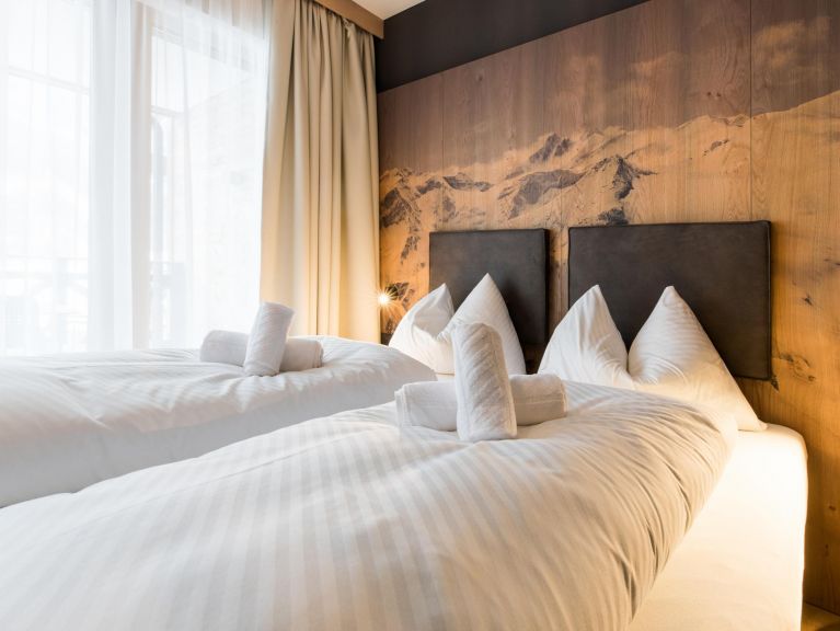 Ferienwohnung Das Neukirchen Penthouse Typ 4a