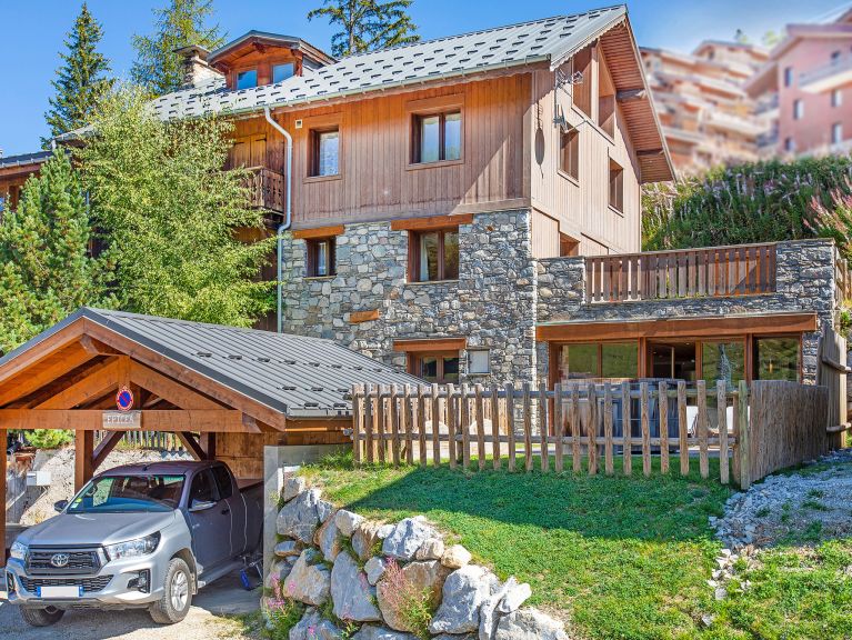 Ferienhaus Epicea mit Hottub