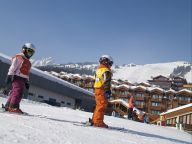 Ferienwohnung Les Chalets du Forum mit Kabine-21