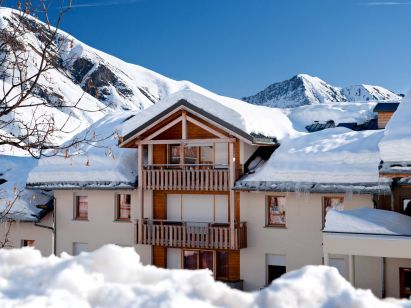 Ferienwohnung Résidence Le Balcon des Neiges Studio-1