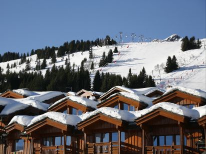 Ferienwohnung Les Chalets du Forum Mit Kabine und 3 Badezimmern-1