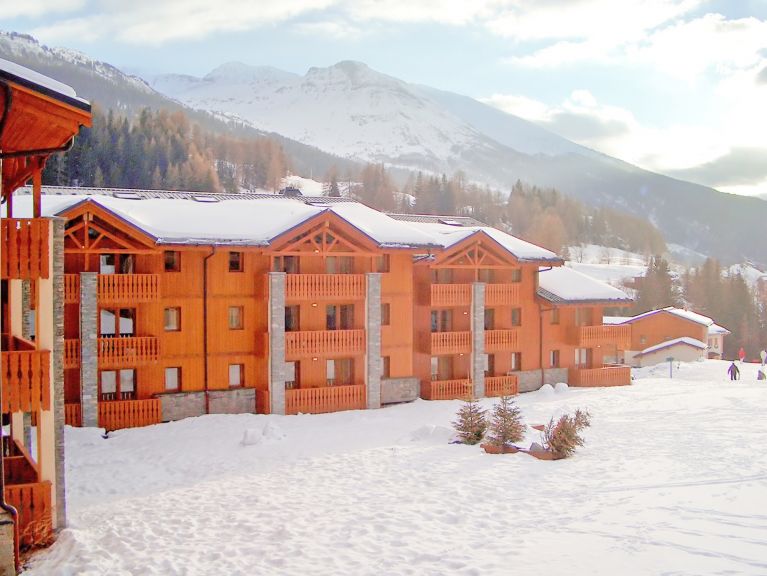 Ferienwohnung Les Balcons de Val Cenis Le Haut Typ 1 mit Kabine