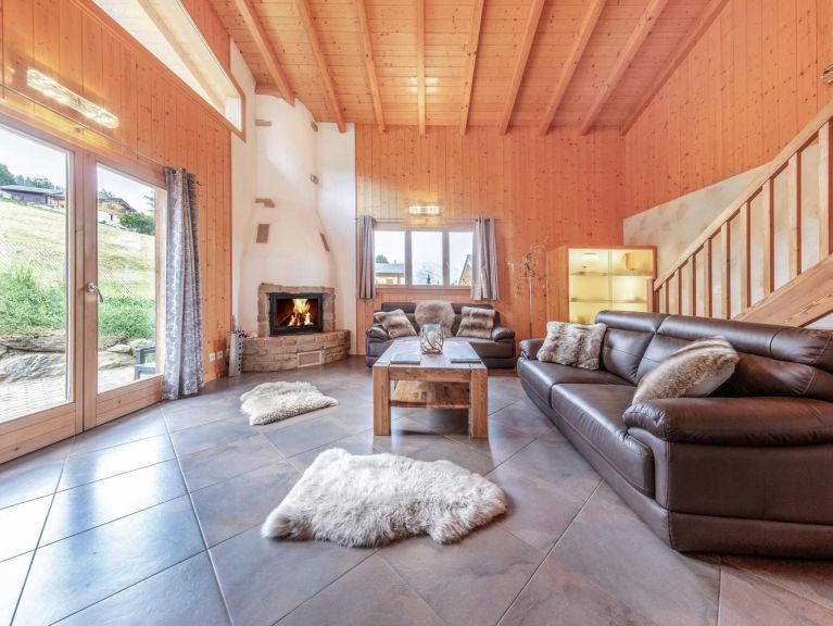 Ferienhaus La Tzoumaz Pearl