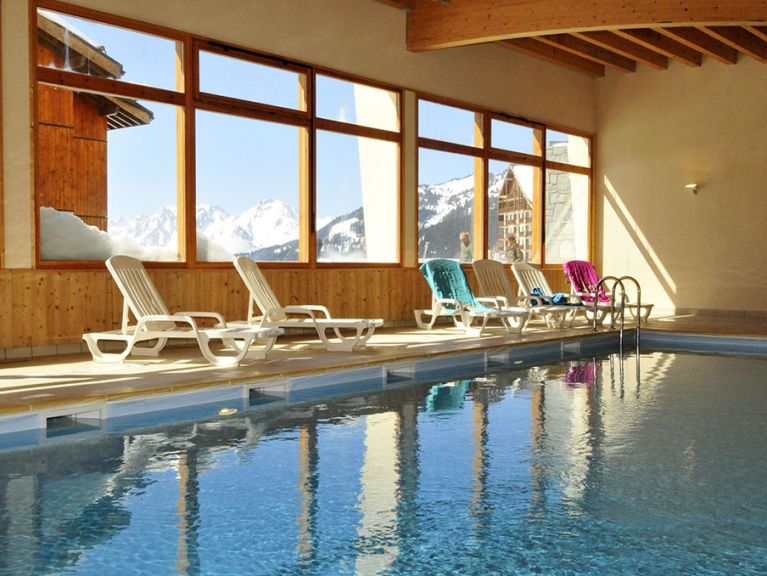 Ferienwohnung Résidence Les 4 Vallées