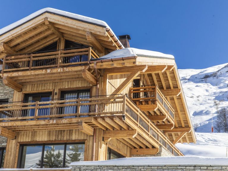 Ferienwohnung Lodge PureValley mit eigener Sauna