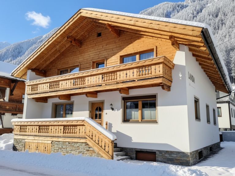 Ferienhaus Landa Catering-Service inklusive