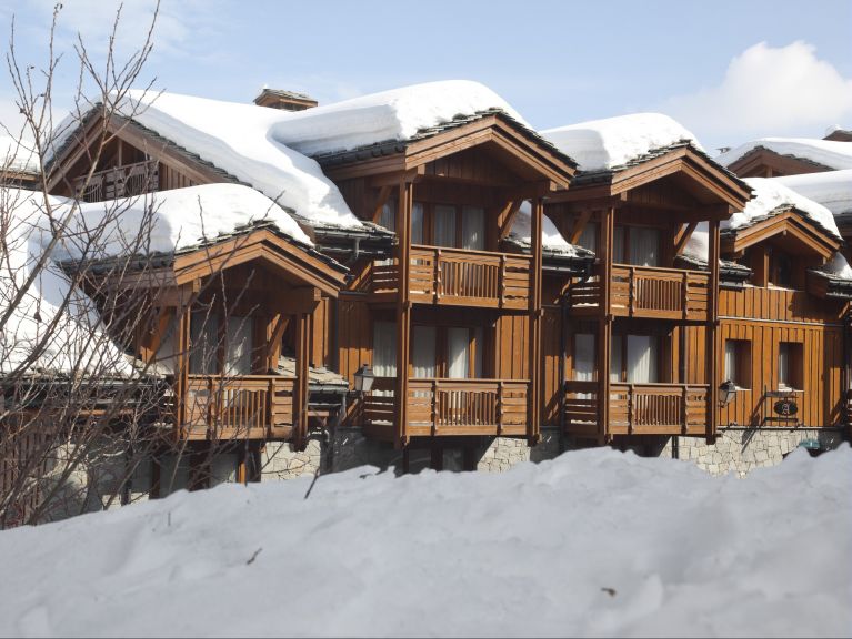 Ferienwohnung Les Chalets du Forum