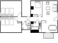 Ferienwohnung Résidence Les Cristaux Ferienwohnung 28-16