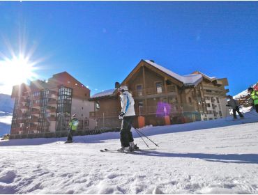 Skidorf Das höchstgelegene Skigebiet Europas-2