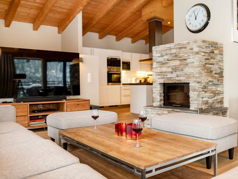 Ferienwohnung Gerlos Alpine Estate Luxuriöses Penthouse XL mit Außenwhirlpool und Sauna