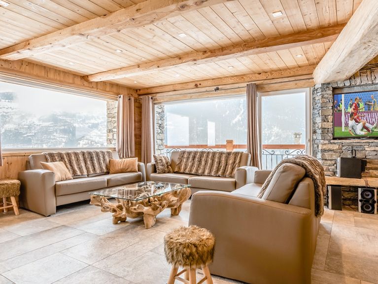 Ferienhaus Le Pré Rene, mit Sauna und Außenwhirlpool