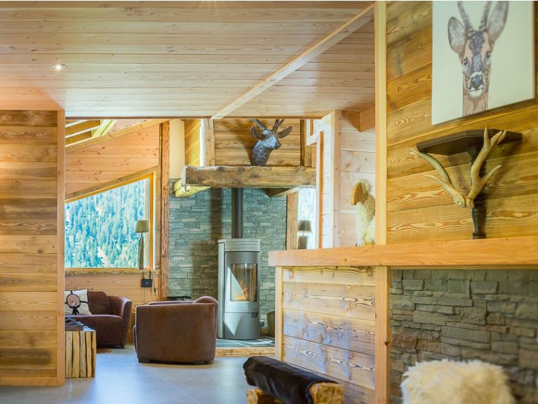 Ferienwohnung Le Savoyard mit Außenwhirlpool