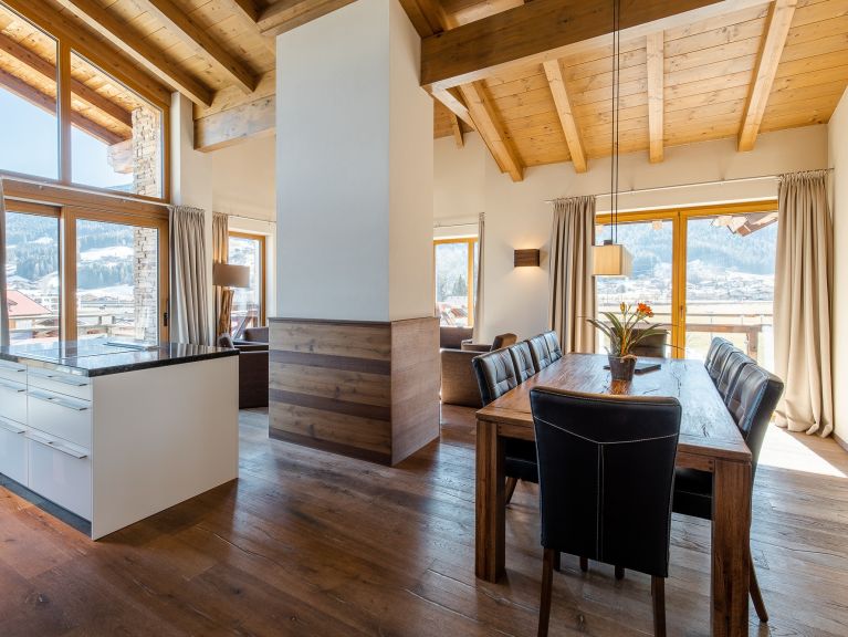 Ferienwohnung Wildkogelresorts Penthouse Typ IIIb