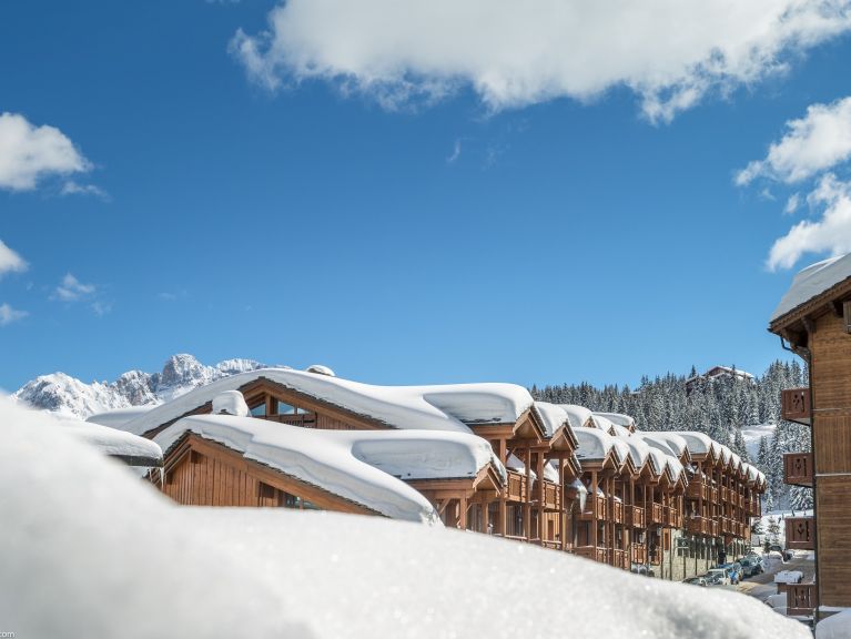 Ferienwohnung Les Chalets du Forum