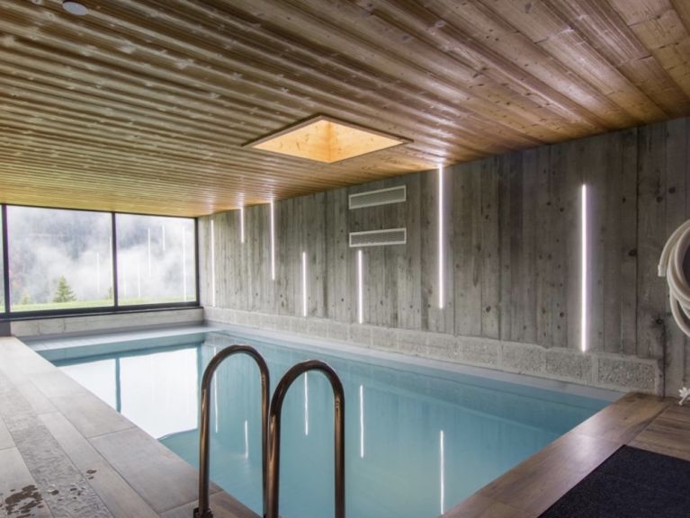 Ferienhaus du Saix Mit Schwimmbad