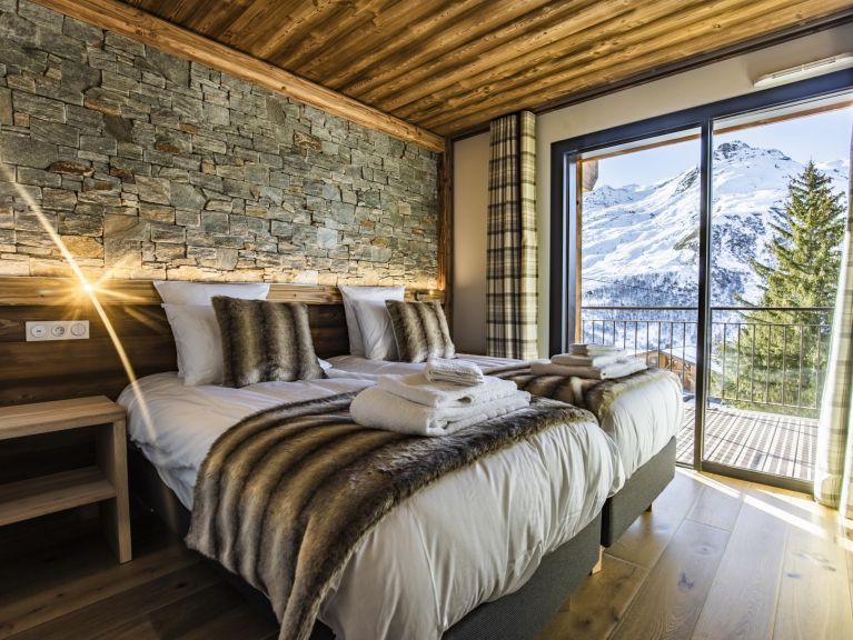 Ferienwohnung Lodge PureValley mit eigener Sauna