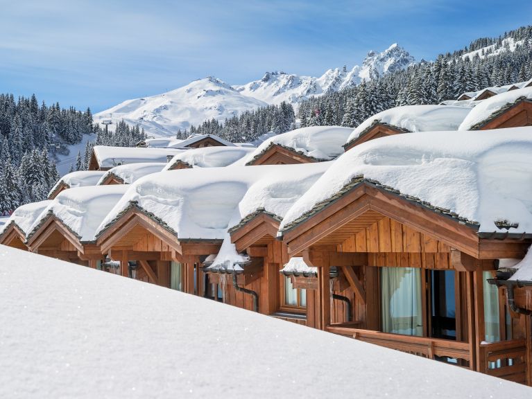 Ferienwohnung Les Chalets du Forum