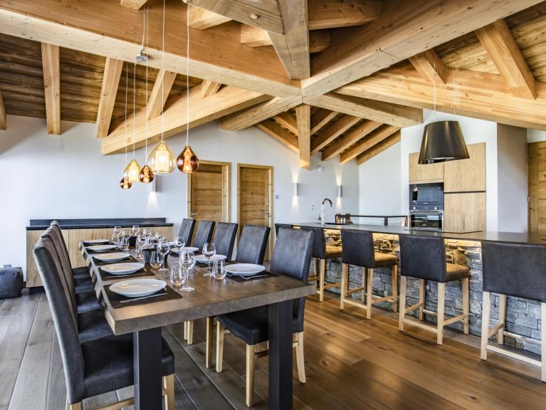 Ferienwohnung Lodge PureValley mit eigener Sauna