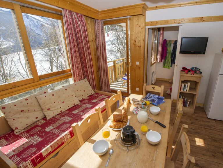 Ferienwohnung Résidence Le Balcon des Neiges Studio