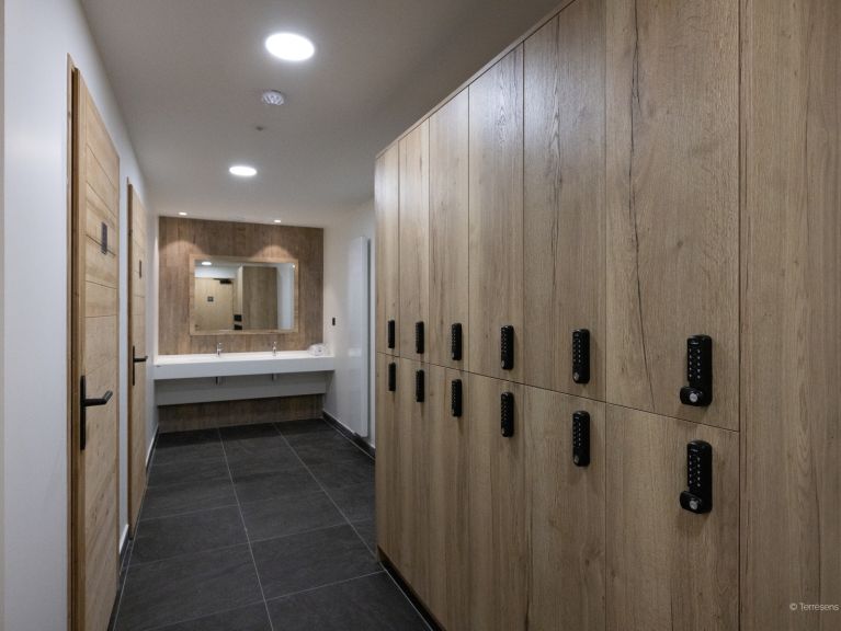 Ferienwohnung Le Cristal Lodge Bergblick