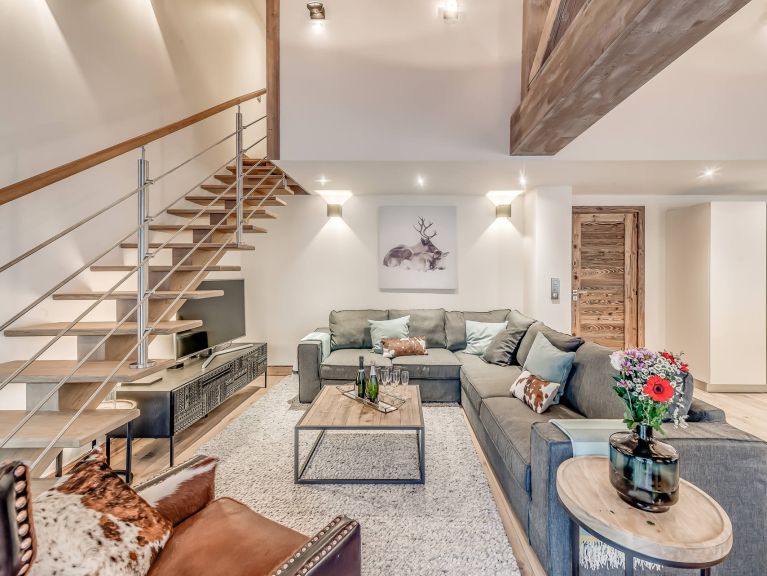 Ferienwohnung Eagle Lodge mit Whirlpool