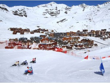 Skidorf Das höchstgelegene Skigebiet Europas-3