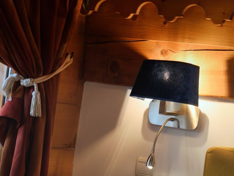 Ferienhaus Le Hameau des Marmottes mit Familienzimmer und Sauna