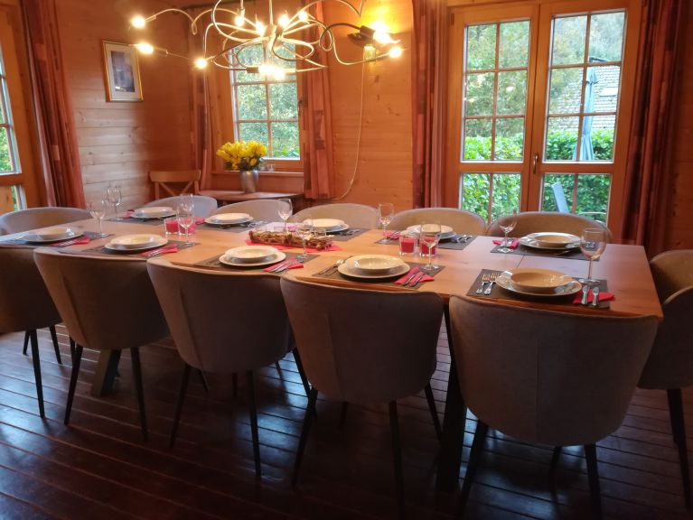 Ferienhaus Le Passe-Temps mit eigener Sauna