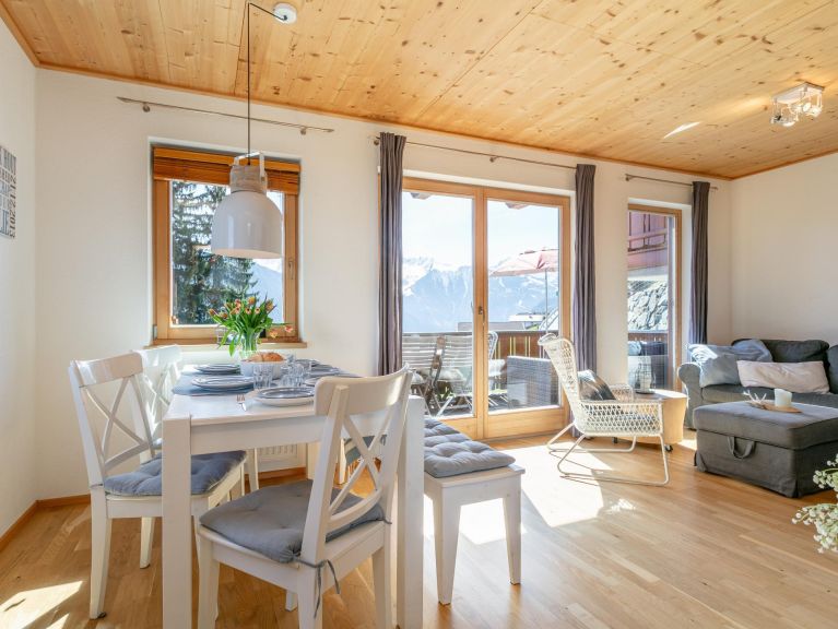 Ferienwohnung Dubbel Hout Dubbel Dik Hout - Kombination von zwei Wohnungen