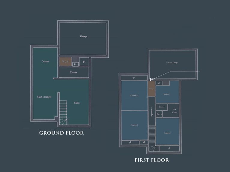 Ferienwohnung T'Laer T’Laer 3