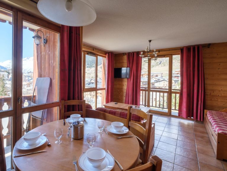 Ferienwohnung Les Balcons de Val Cenis Village Supérieur