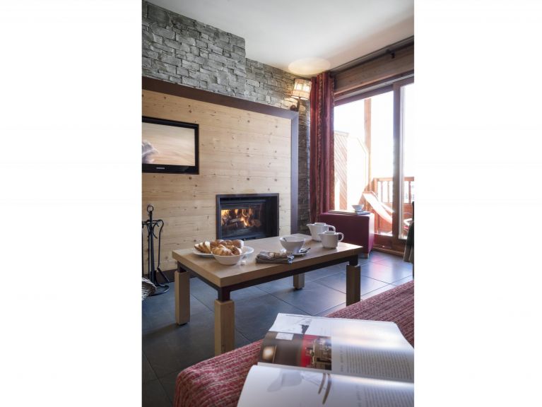 Ferienwohnung Résidence Village Montana mit Sauna