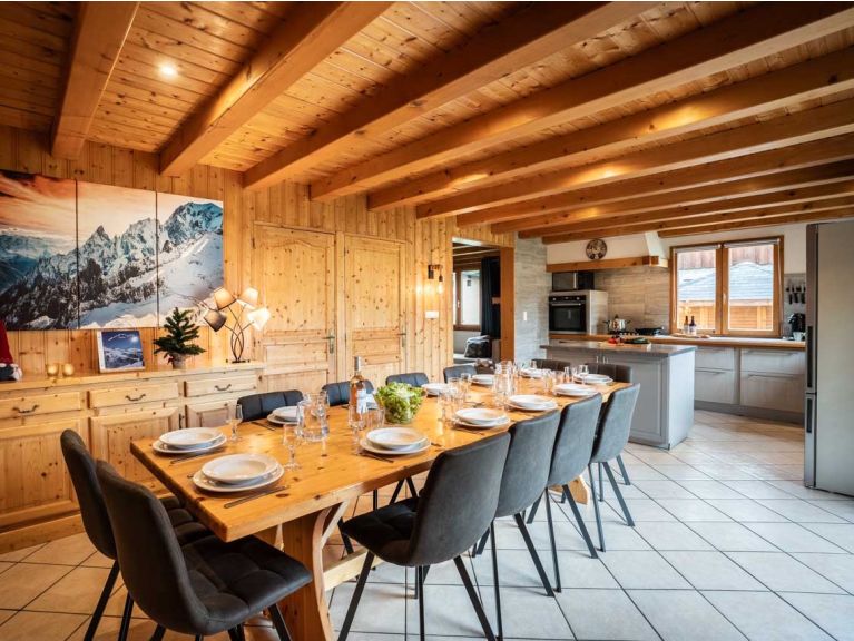 Ferienhaus Lacuzon mit privater Sauna