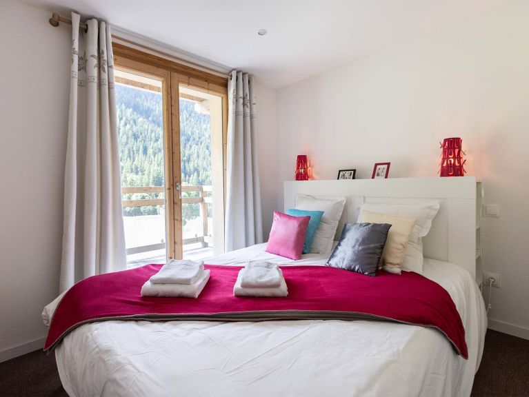 Ferienwohnung Les Amis Chalet Ponturin