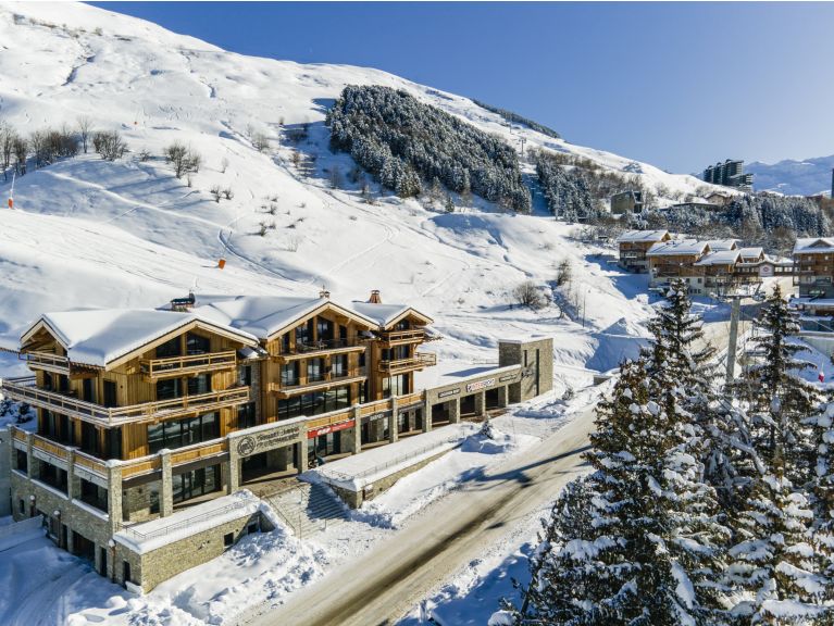 Ferienwohnung Lodge PureValley mit eigener Sauna