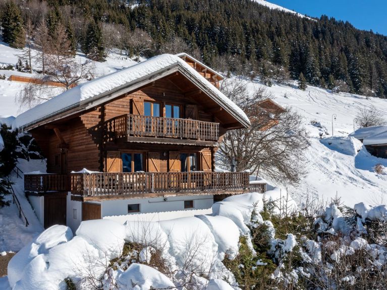 Ferienhaus Belle Vache mit Whirlpool und eigener Sauna, Sonntag bis Sonntag