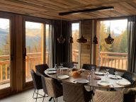 Ferienhaus De Vallandry La Charrue mit eigenem Wellnessbereich-9