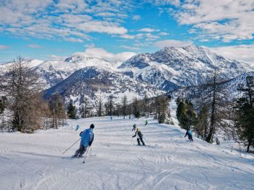 Chalets und Wohnungen für 14 Personen