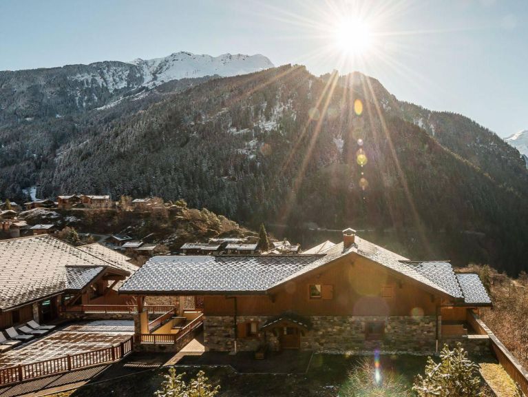 Ferienwohnung Les Alpages de Champagny Ferienwohnung C24