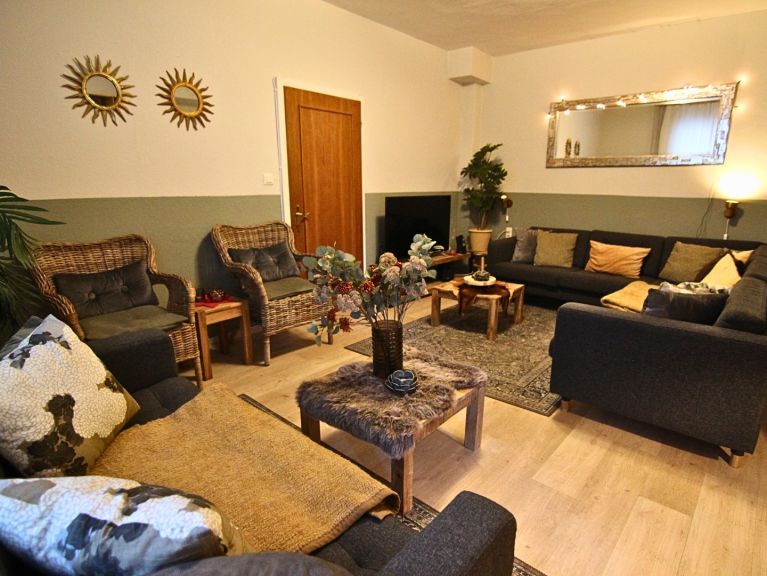 Ferienhaus Hans Catering-Service inklusive