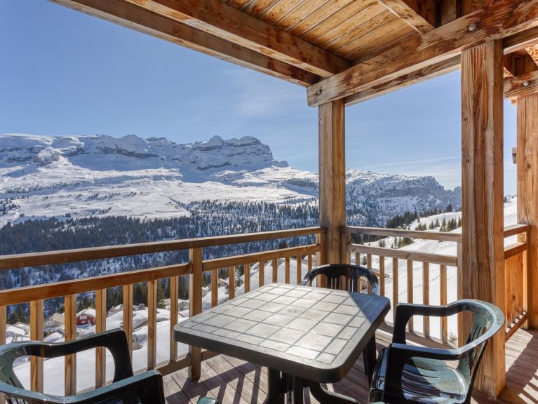 Ferienwohnung Les Portes du Grand Massif Typ A
