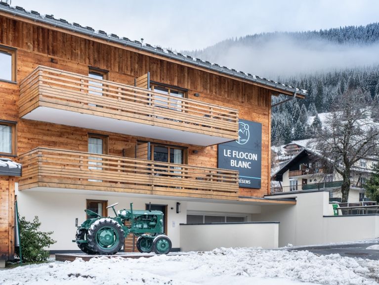 Ferienwohnung Le Flocon Blanc