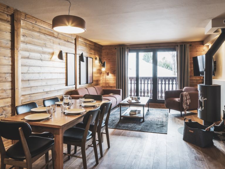 Ferienwohnung Montagnettes Hameau de la Sapinière mit Kabine