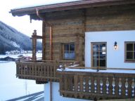 Ferienhaus Schöneben Bauernhaus Westseite mit Sauna-25