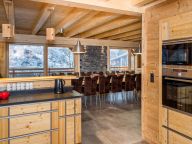 Ferienhaus Haute Cime mit Außenwhirlpool und Sauna-10