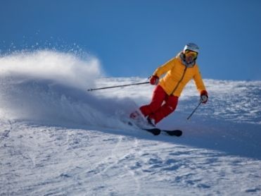 Skifahren im Zillertal