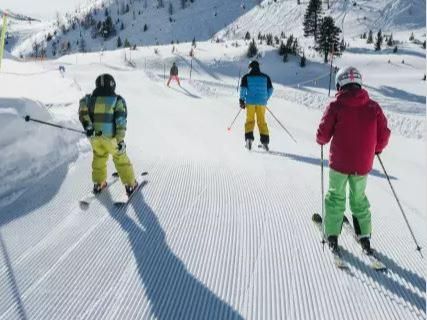 Skigebiet Turracher Höhe-1