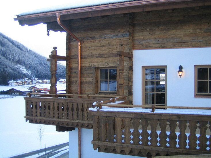 Ferienhaus Schöneben Bauernhaus Ostseite