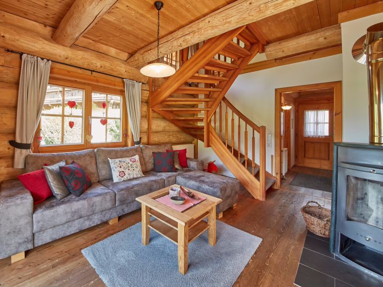 Ferienhaus DreiHittn Murmeltier
