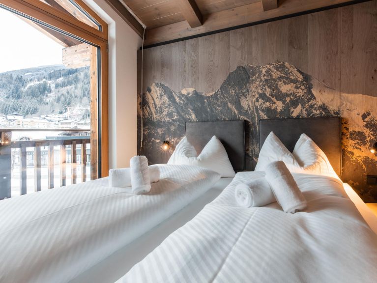 Ferienwohnung Das Neukirchen Penthouse Typ 2b